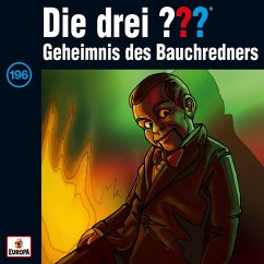 Folge 196: Geheimnis des Bauchredners (MP3-Download) - Minninger, André