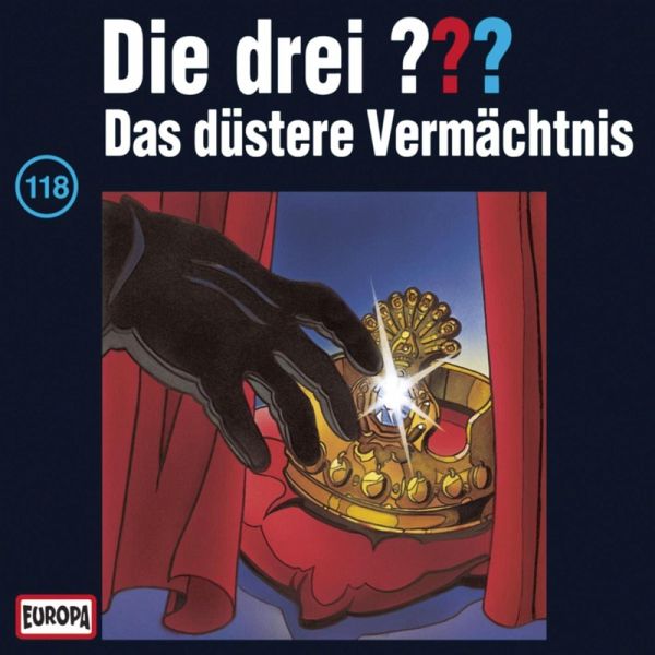 Folge 118: Das düstere Vermächtnis (MP3-Download) Folge 118: Das düstere Vermächtnis (MP3-Download)