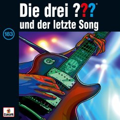 Cover Folge 183: Die drei ??? und der letzte Song (MP3-Download)