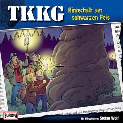 TKKG - Folge 145: Hinterhalt am schwarzen Fels (MP3-Download) - Wolf, Stefan