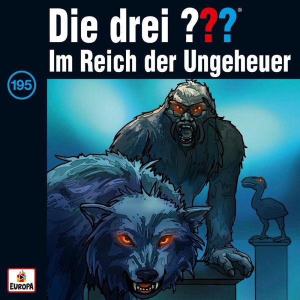 Folge 195: Im Reich der Ungeheuer (MP3-Download) Folge 195: Im Reich der Ungeheuer (MP3-Download)
