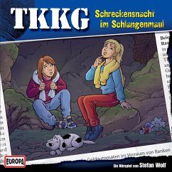 TKKG - Folge 144: Schreckensnacht im Schlangenmaul (MP3-Download) - Wolf, Stefan