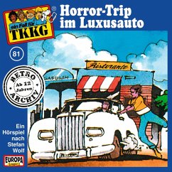 TKKG - Folge 81: Horror-Trip im Luxusauto (MP3-Download) - Wolf, Stefan; Francis, H.G.