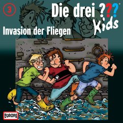 Invasion der Fliegen / Die drei Fragezeichen-Kids Bd.3 (MP3-Download) - Blanck, Ulf