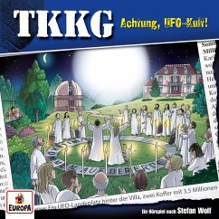 TKKG - Folge 206: Achtung, UFO-Kult! (MP3-Download) - Hofstetter, Martin; Wolf, Stefan