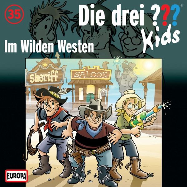 Folge 35: Im Wilden Westen (MP3-Download) Folge 35: Im Wilden Westen (MP3-Download)