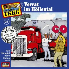 TKKG - Folge 28: Verrat im Höllental (MP3-Download) - Francis, H.G.