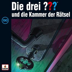 Folge 190: Die drei ??? und die Kammer der Rätsel (MP3-Download) - Minninger, André