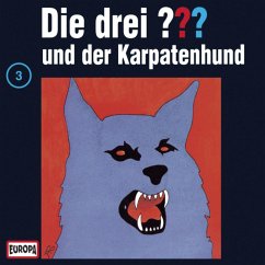 Folge 03: Die drei ??? und der Karpatenhund (MP3-Download) - Francis, H.G.