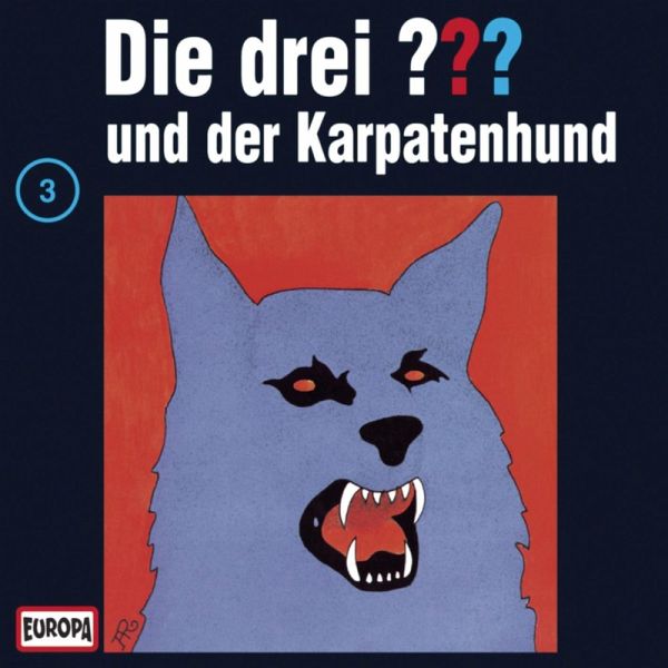 Folge 03: Die drei ??? und der Karpatenhund (MP3-Download)