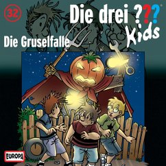 Folge 32: Die Gruselfalle (MP3-Download) - Pfeiffer, Boris; Blanck, Ulf