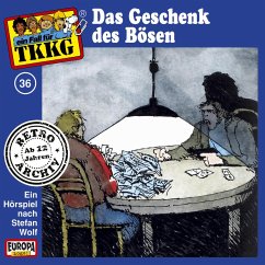 TKKG - Folge 36: Das Geschenk des Bösen (MP3-Download) - Francis, H.G.