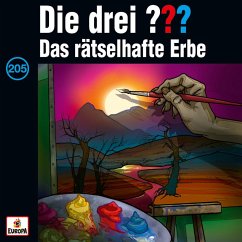 Folge 205: Das rätselhafte Erbe (MP3-Download) - Sonnleitner, Marco; Minninger, André