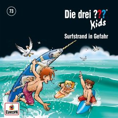 Folge 73: Surfstrand in Gefahr (MP3-Download) - Blanck, Ulf