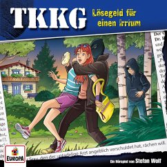 Cover TKKG - Folge 107: Lösegeld für einen Irrtum (MP3-Download)