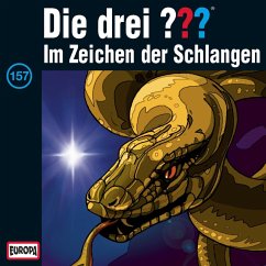Folge 157: Im Zeichen der Schlangen (MP3-Download) - Buchna, Hendrik; Minninger, André