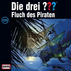 Folge 135: Fluch des Piraten (MP3-Download) - Arthur, Robert; Minninger, André; Nevis, Ben