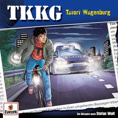 TKKG - Folge 196: Tatort Wagenburg (MP3-Download) - Wolf, Stefan; Hofstetter, Martin