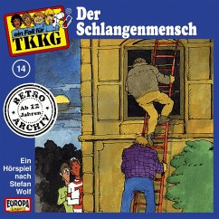 TKKG - Folge 14: Der Schlangenmensch (MP3-Download) - Francis, H.G.