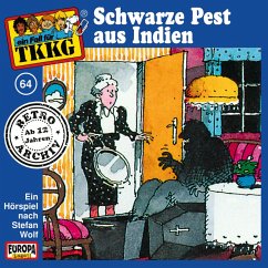 TKKG - Folge 64: Schwarze Pest aus Indien (MP3-Download) - Wolf, Stefan; Francis, H.G.