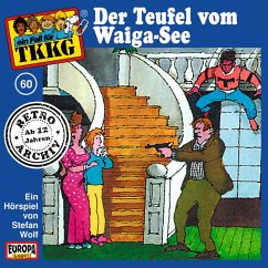 TKKG - Folge 60: Der Teufel vom Waiga-See (MP3-Download) - Francis, H.G.; Wolf, Stefan