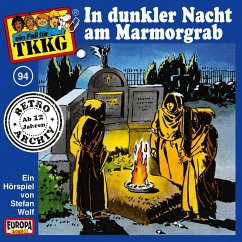 TKKG - Folge 94: In dunkler Nacht am Marmorgrab (MP3-Download) - Wolf, Stefan