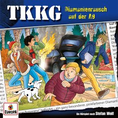 TKKG - Folge 214: Diamantenrausch auf der A9 (MP3-Download) - Hofstetter, Martin; Wolf, Stefan