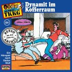 TKKG - Folge 84: Dynamit im Kofferraum (MP3-Download)