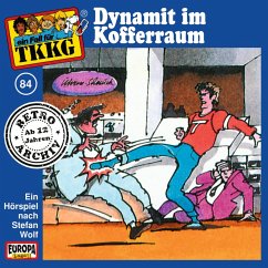 TKKG - Folge 84: Dynamit im Kofferraum (MP3-Download) - Francis, H.G.; Wolf, Stefan