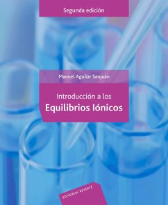 Cover Introducción a los equilibrios iónicos (eBook, PDF)