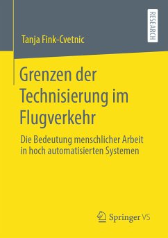 Grenzen der Technisierung im Flugverkehr (eBook, PDF) - Fink-Cvetnik, Tanja