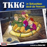 TKKG - Folge 127: Im Schlauchboot durch die Unterwelt (MP3-Download)