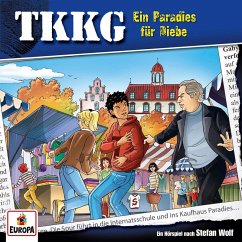TKKG - Folge 202: Ein Paradies für Diebe (MP3-Download) - Wolf, Stefan; Hofstetter, Martin