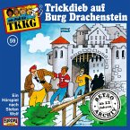 TKKG - Folge 59: Trickdieb auf Burg Drachenstein (MP3-Download)