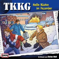 TKKG - Folge 150: Heiße Nächte im Dezember (MP3-Download) - Wolf, Stefan