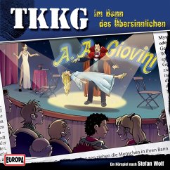 TKKG - Folge 182: Im Bann des Übersinnlichen (MP3-Download) - Wolf, Stefan; Hofstetter, Martin