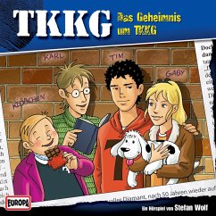 Das Geheimnis um TKKG (Neuaufnahme) (MP3-Download) - Wolf, Stefan
