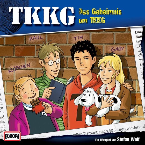 Das Geheimnis um TKKG (Neuaufnahme) (MP3-Download) von Stefan Wolf -  Hörbuch bei bücher.de runterladen