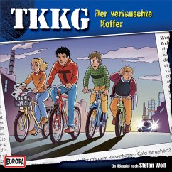TKKG - Folge 181: Der vertauschte Koffer (MP3-Download) - Brügger, Katja; Wolf, Stefan