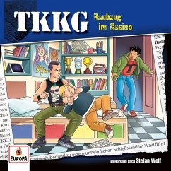 TKKG - Folge 210: Raubzug im Casino (MP3-Download) - Wolf, Stefan; Hofstetter, Martin