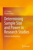 Determining Sample Size and Power in Research Studies (eBook, PDF)