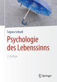 Psychologie des Lebenssinns (eBook, PDF)