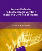 Avances recientes en biotecnología vegetal e ingeniería genética de plantas (eBook, PDF)