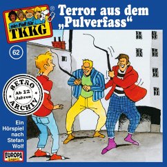 TKKG - Folge 62: Terror aus dem 