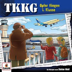 TKKG - Folge 101: Opfer fliegen 1. Klasse (MP3-Download) - Minninger, André