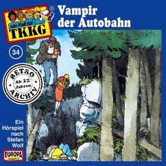 TKKG - Folge 34: Vampir der Autobahn (MP3-Download) - Francis, H.G.