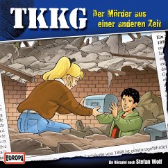 TKKG - Folge 125: Der Mörder aus einer anderen Zeit (MP3-Download) - Wolf, Stefan