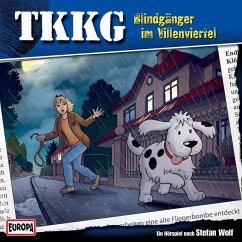 TKKG - Folge 183: Blindgänger im Villenviertel (MP3-Download) - Wolf, Stefan; Brügger, Katja