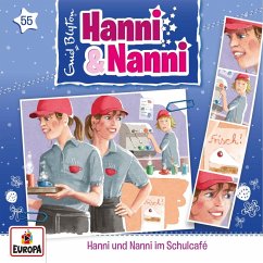 Folge 55: Hanni und Nanni im Schulcafé (MP3-Download) - Minninger, André; Blyton, Enid