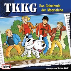 TKKG - Folge 172: Das Geheimnis der Moorleiche (MP3-Download) - Wolf, Stefan; Hampel, Veronika